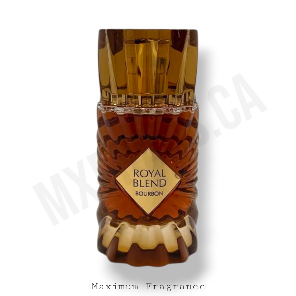 Royal Blend Bourbon - Maximum Fragrance