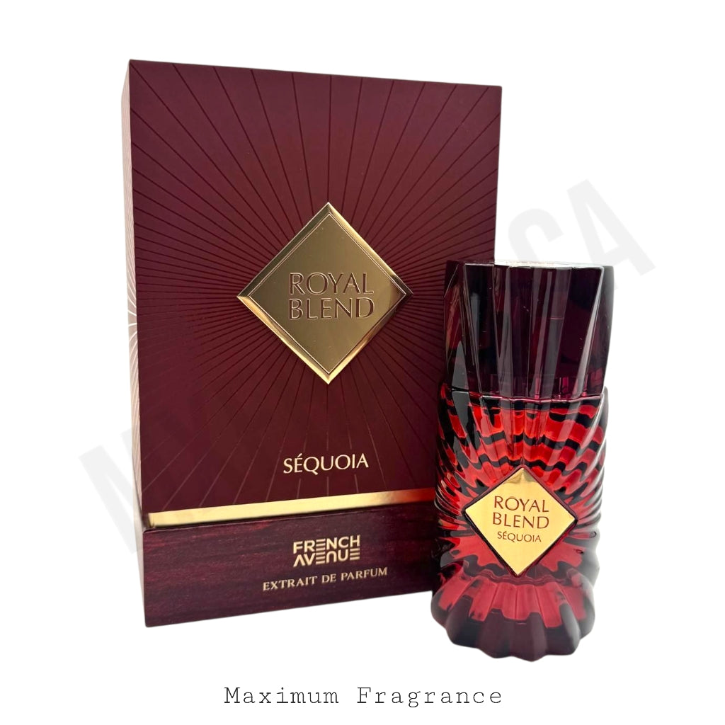 Royal Blend Sequoia - Maximum Fragrance
