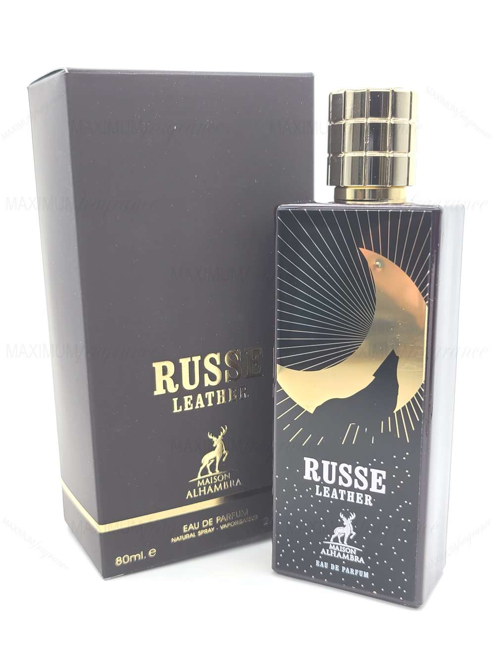 Russe Leather - Maximum Fragrance