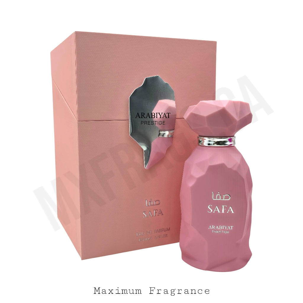 香水(女性用) ARABIYAT PRESTIGE SAFA Eau de Parfum Safa Arabiyat Prestige – Maximum Fragrance