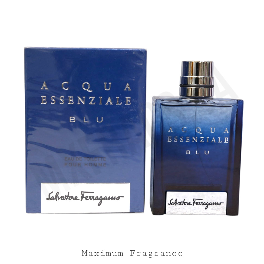 Salvatore Ferragamo Acqua Essenziale Blu Pour Homme