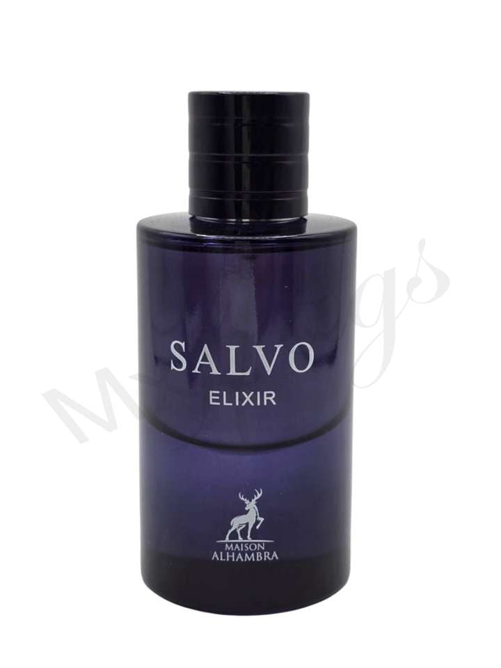 Salvo Elixir - Maximum Fragrance