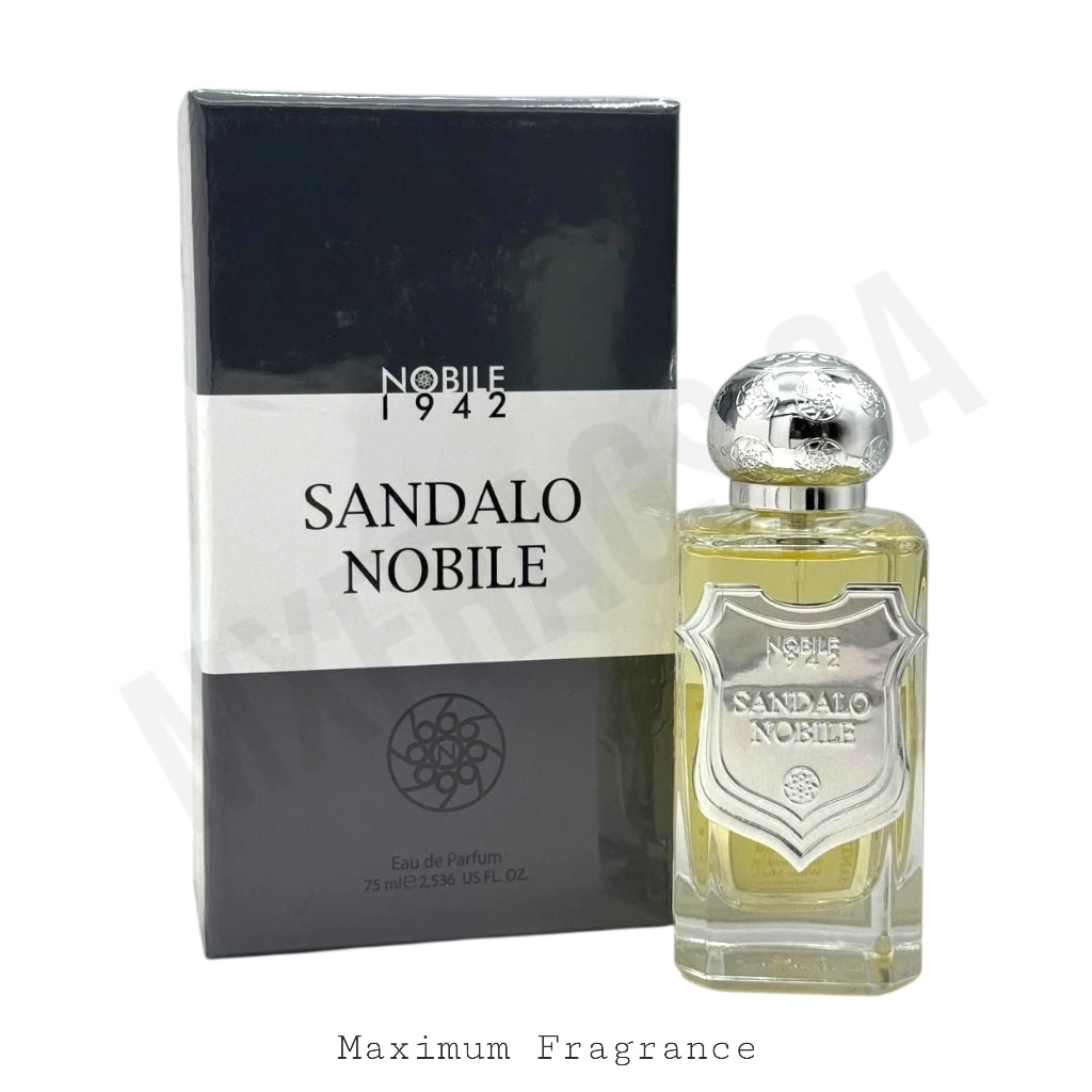 Sandalo Nobile - Maximum Fragrance