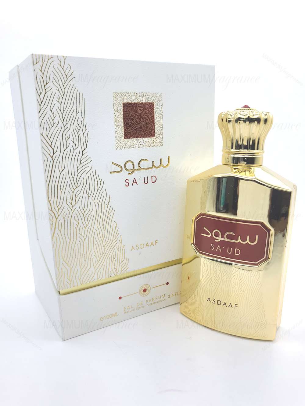 saud - Maximum Fragrance