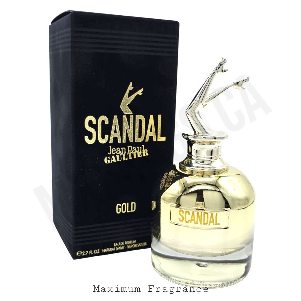 Scandal Gold - Maximum Fragrance