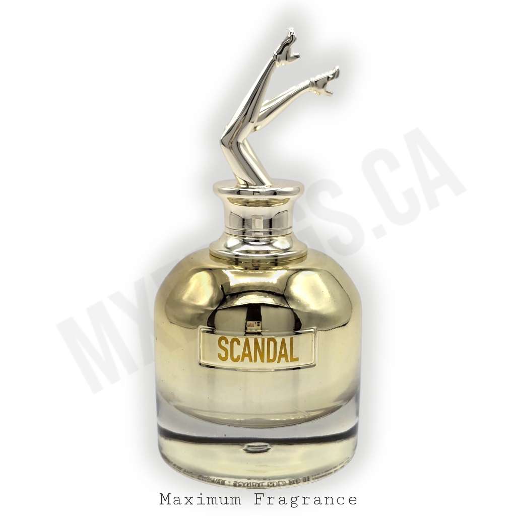 Scandal Gold - Maximum Fragrance