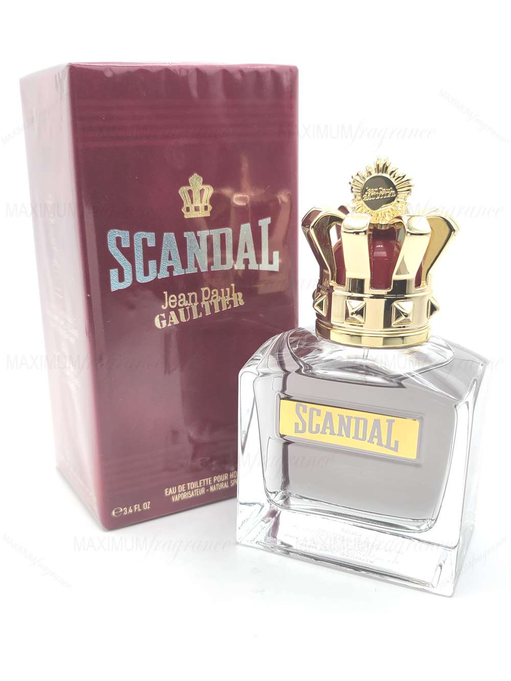 Scandal Pour Homme - Maximum Fragrance