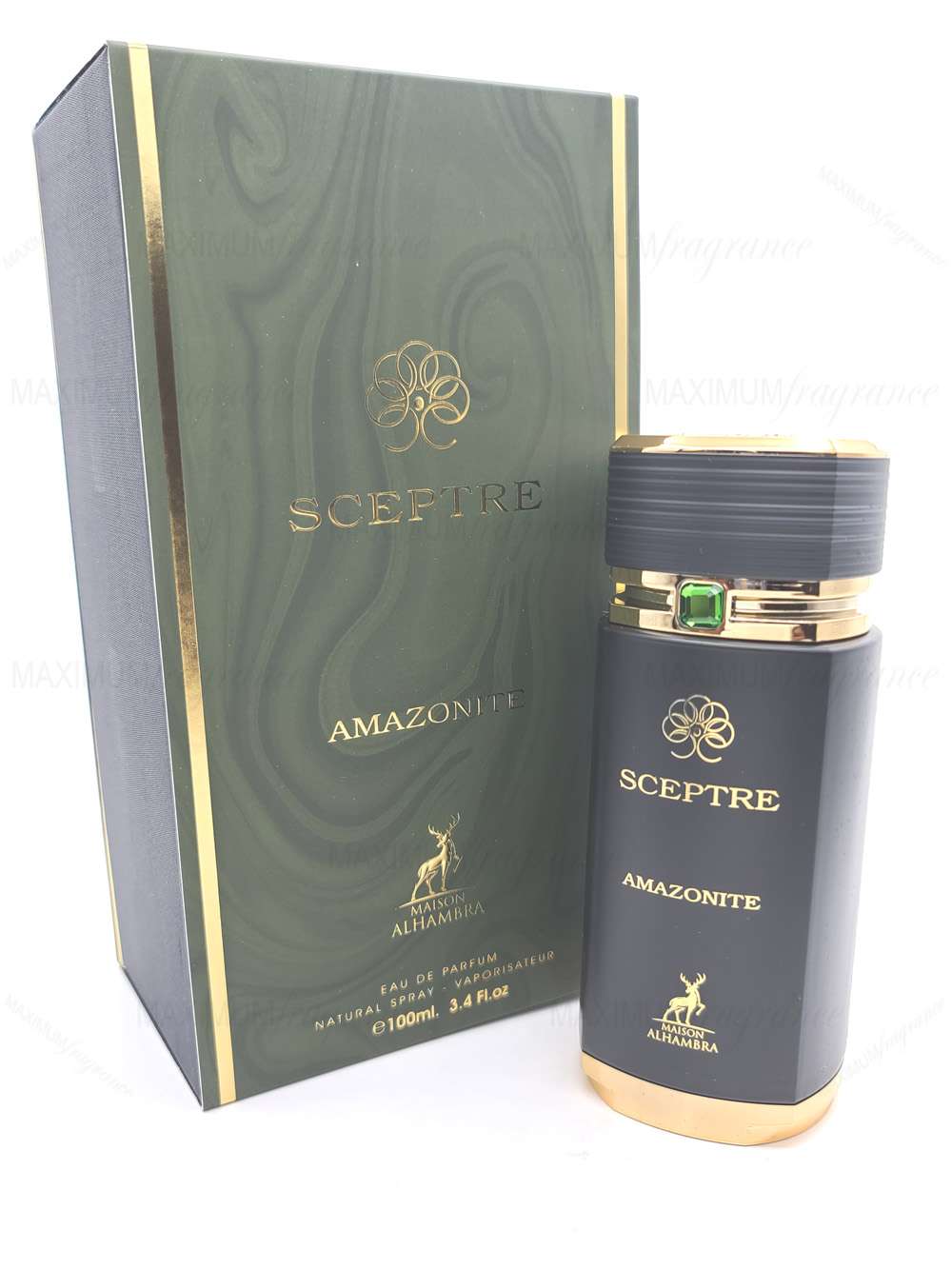 Sceptre Amazonite - Maximum Fragrance