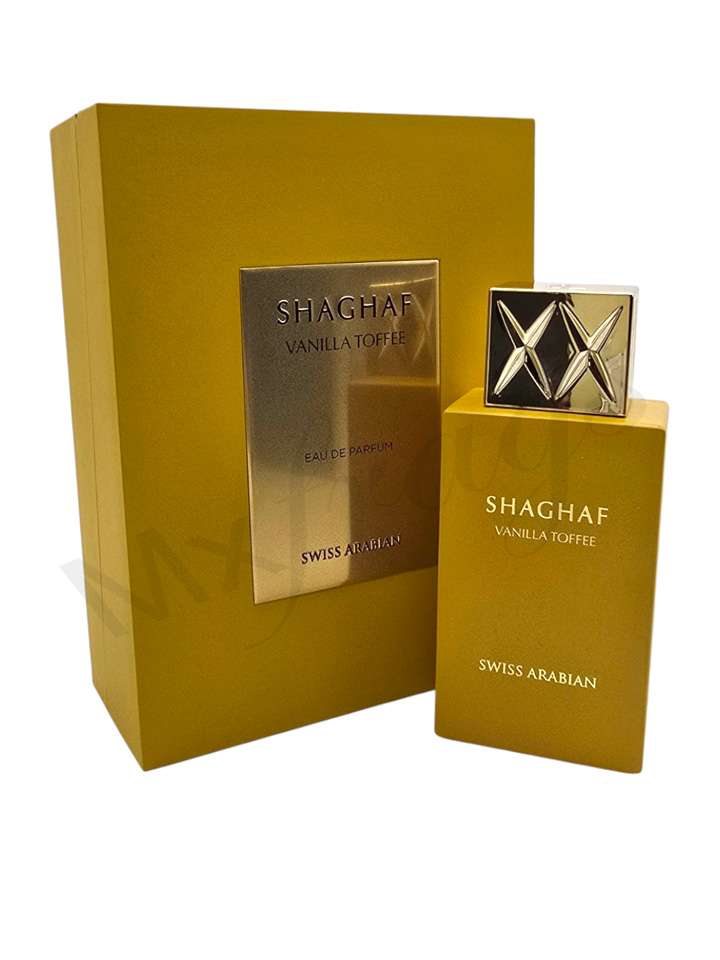 Shaghaf Vanilla Toffee - Maximum Fragrance