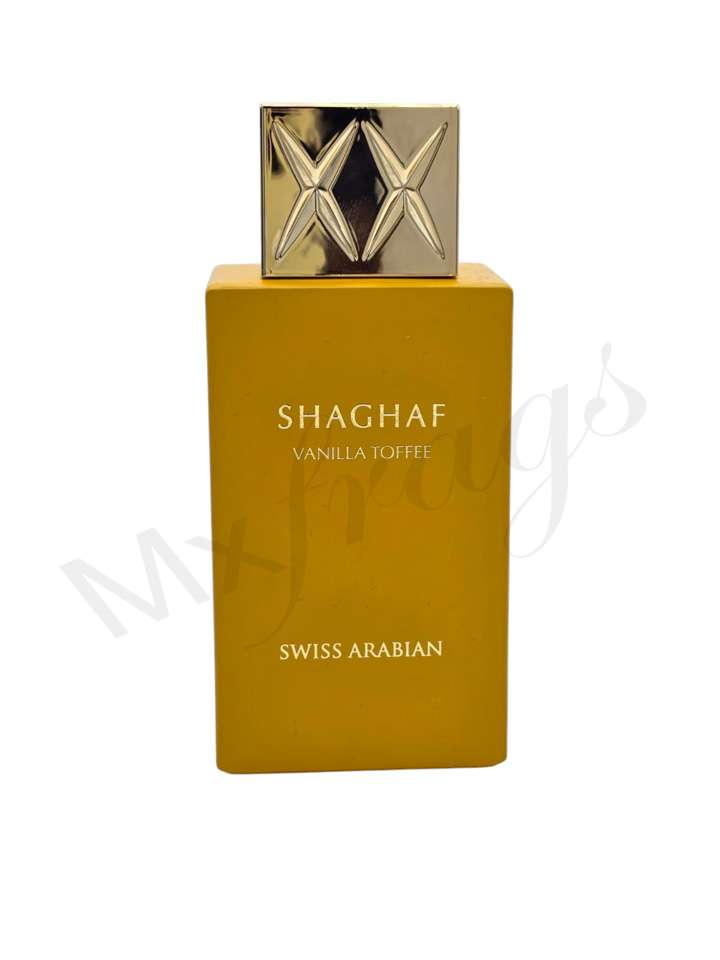 Shaghaf Vanilla Toffee - Maximum Fragrance