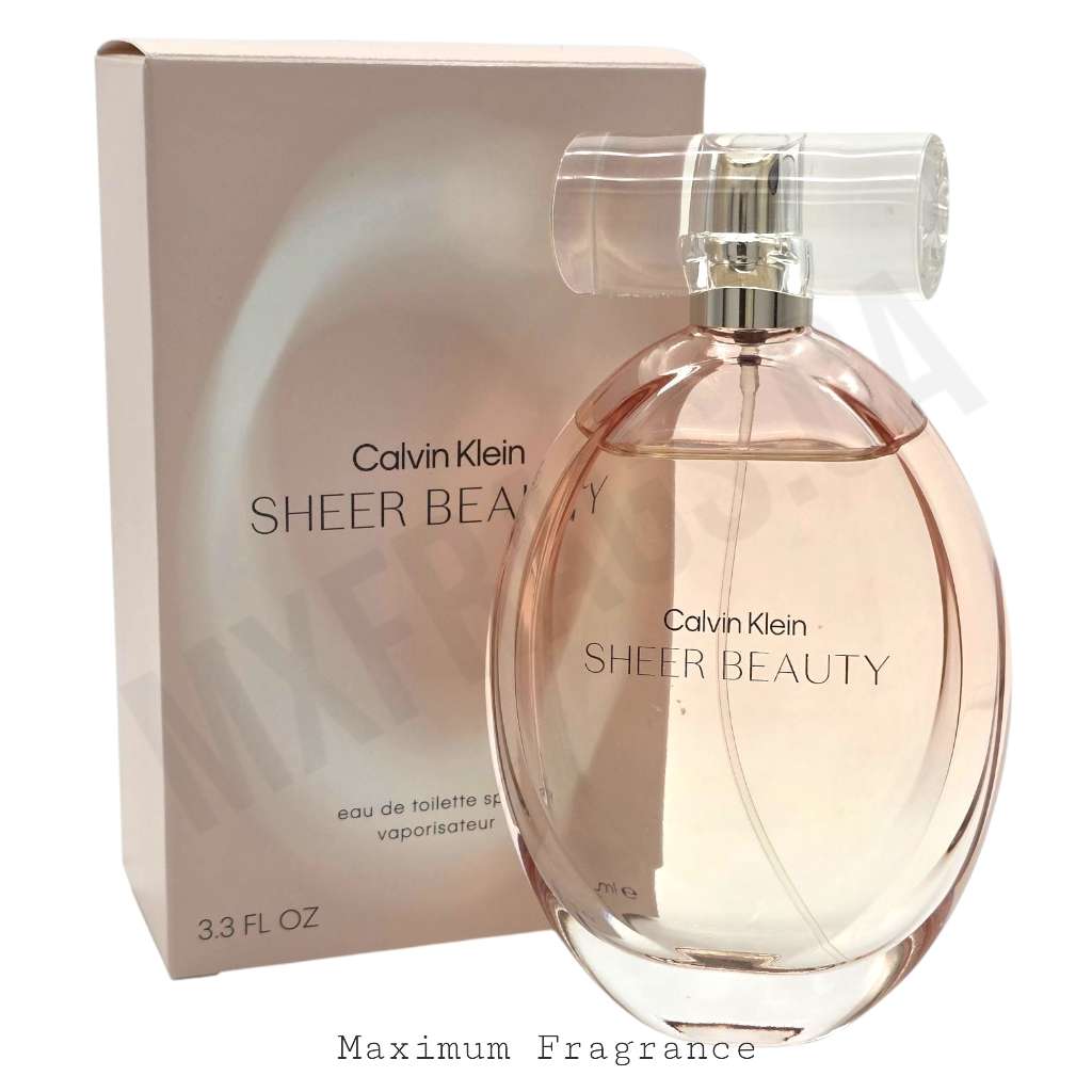 Sheer Beauty - Maximum Fragrance