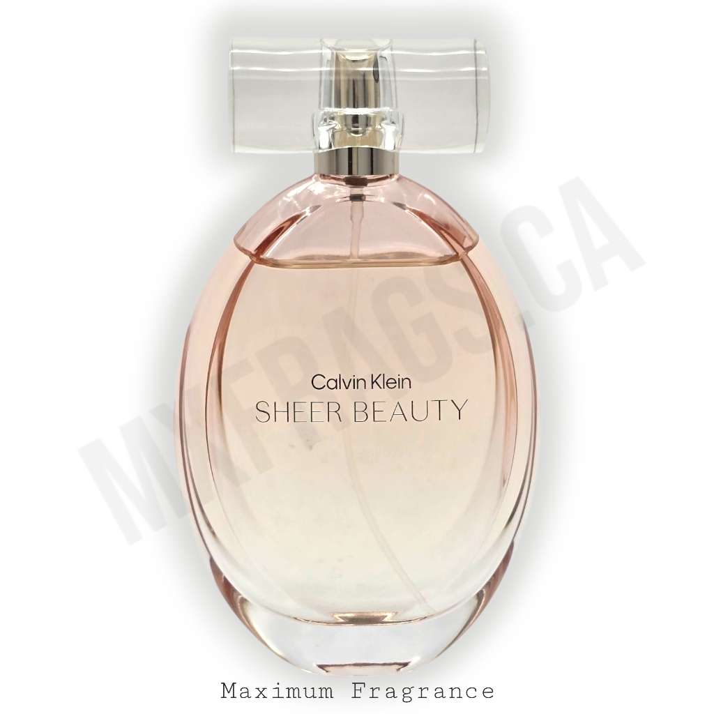 Sheer Beauty - Maximum Fragrance
