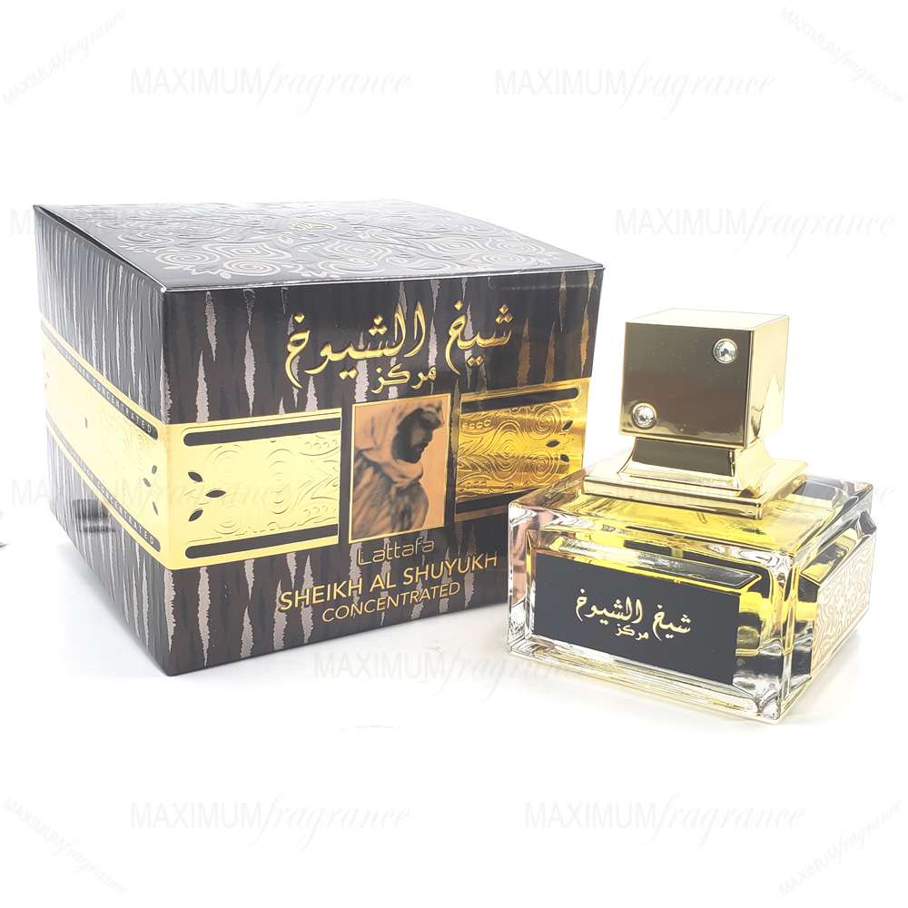Sheikh Al Shuyukh Concentrated - Maximum Fragrance
