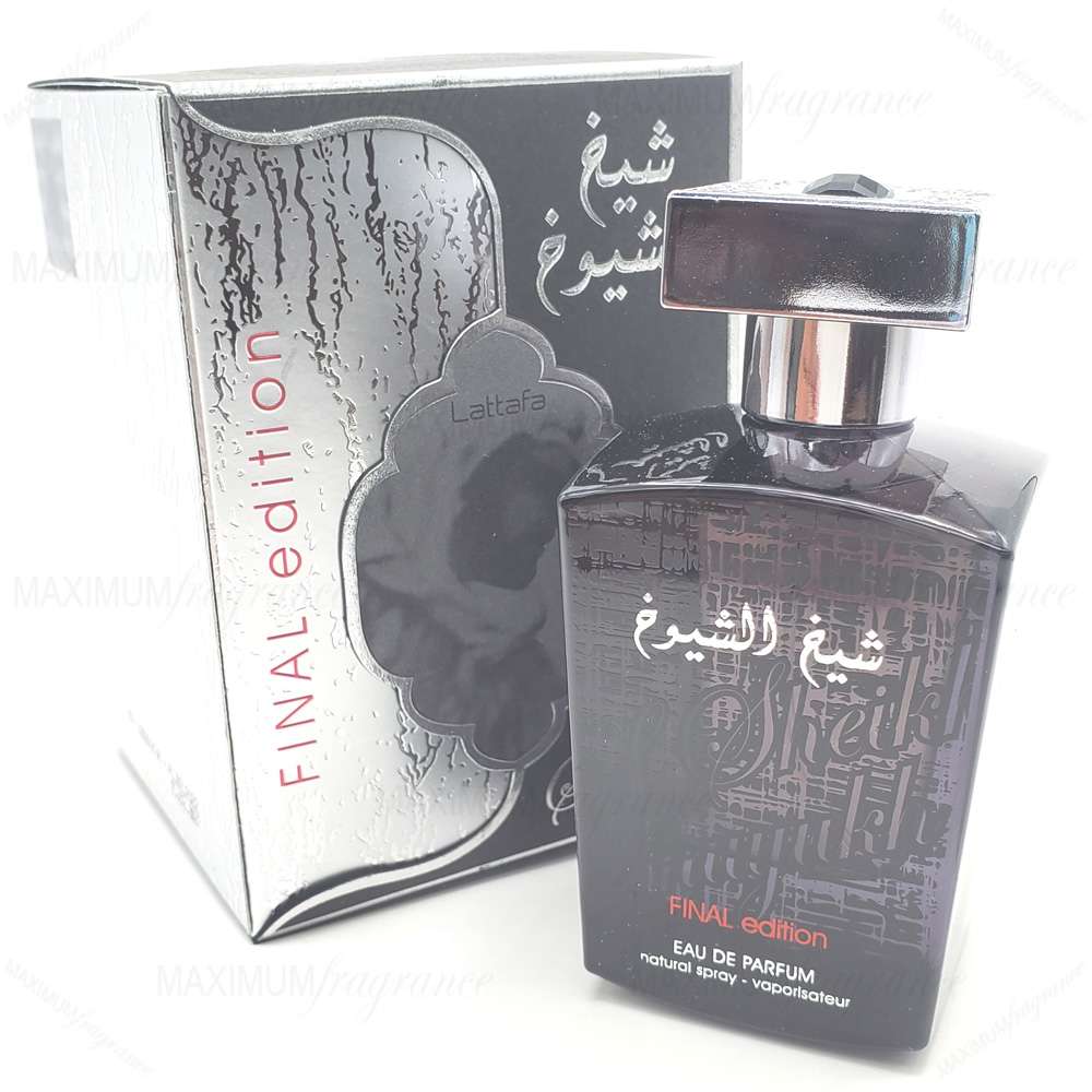 Sheikh Shuyukh Final Edition - Maximum Fragrance