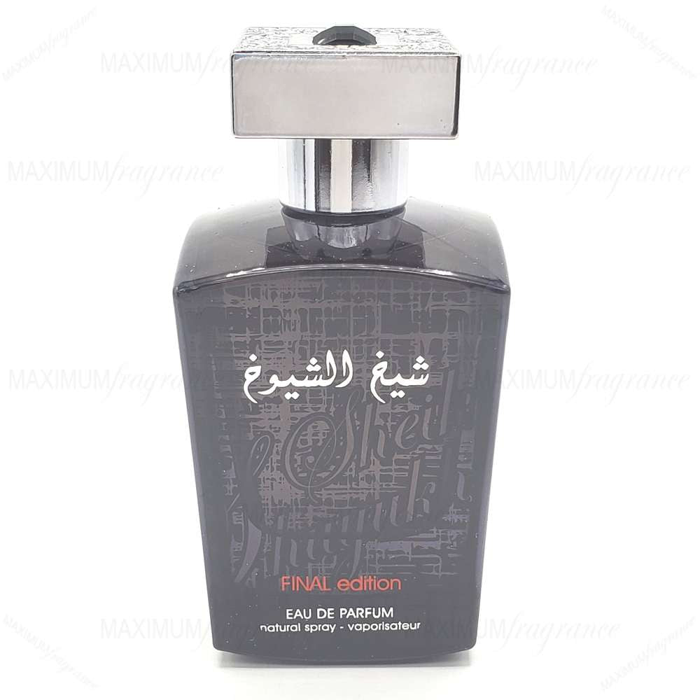 Sheikh Shuyukh Final Edition - Maximum Fragrance