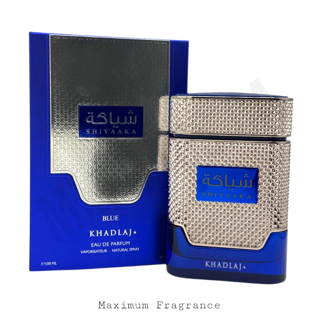 Shiyaaka Blue - Maximum Fragrance