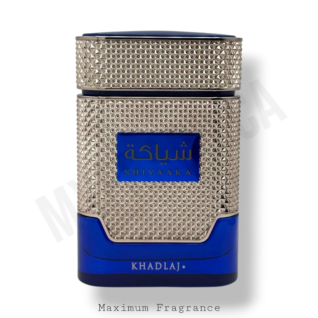 Shiyaaka Blue - Maximum Fragrance