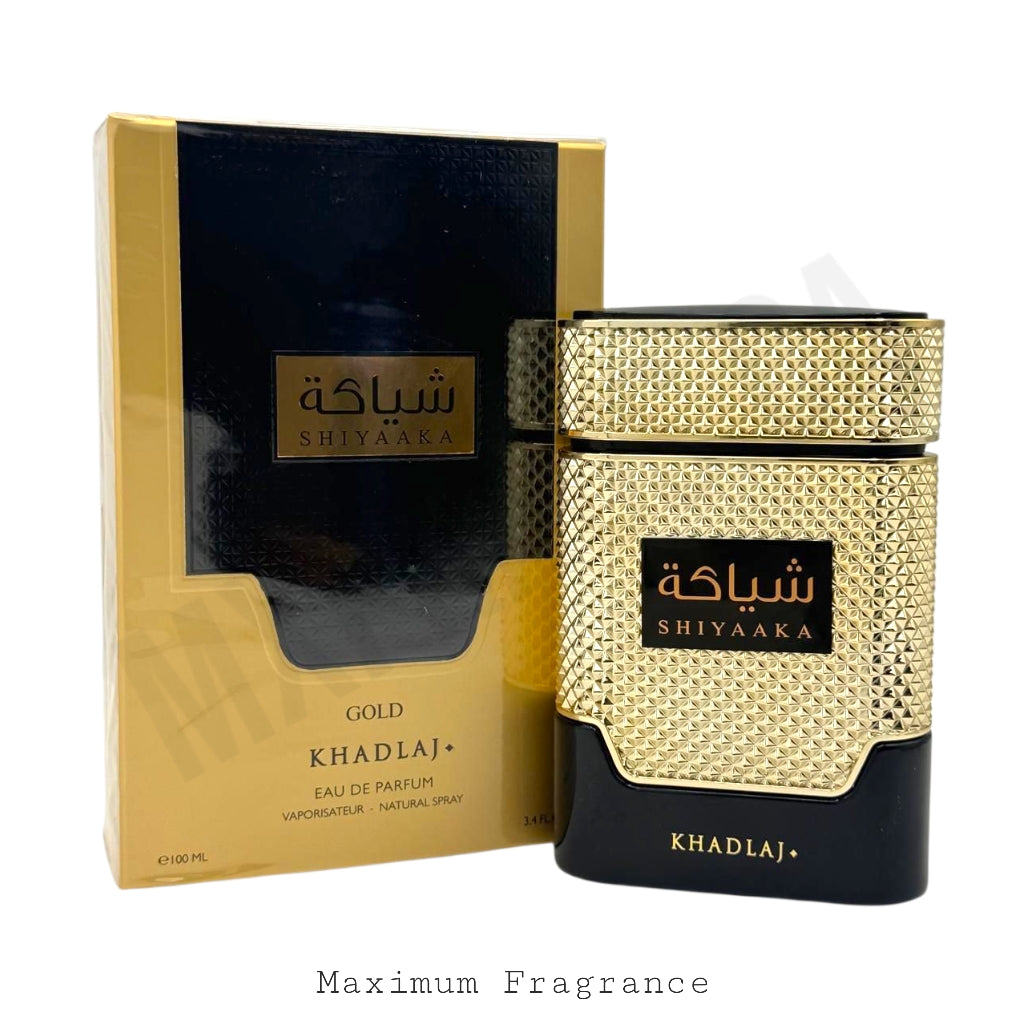 Shiyaaka Gold - Maximum Fragrance