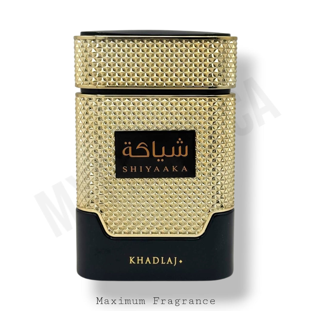 Shiyaaka Gold - Maximum Fragrance