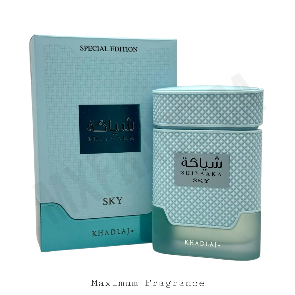 Khadlaj Shiyaaka Sky – Maximum Fragrance