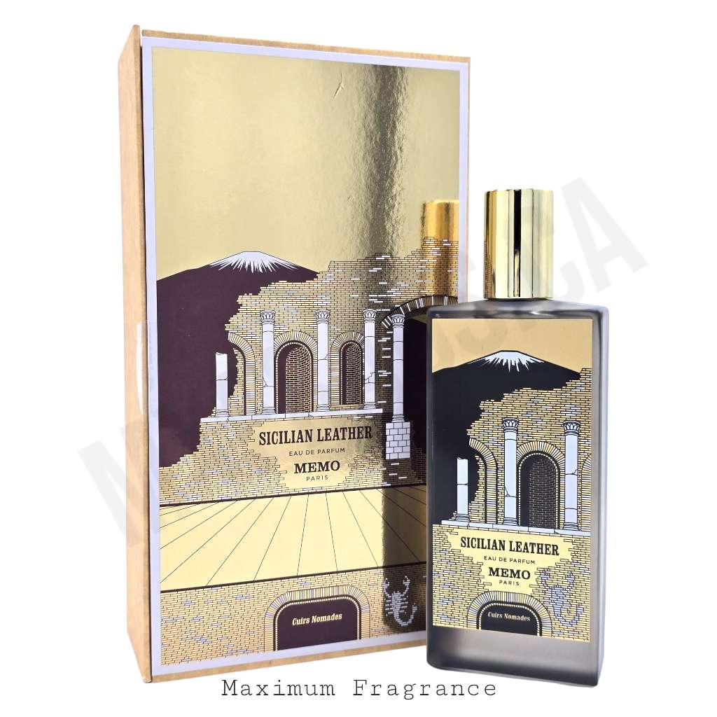 Sicilian Leather - Maximum Fragrance