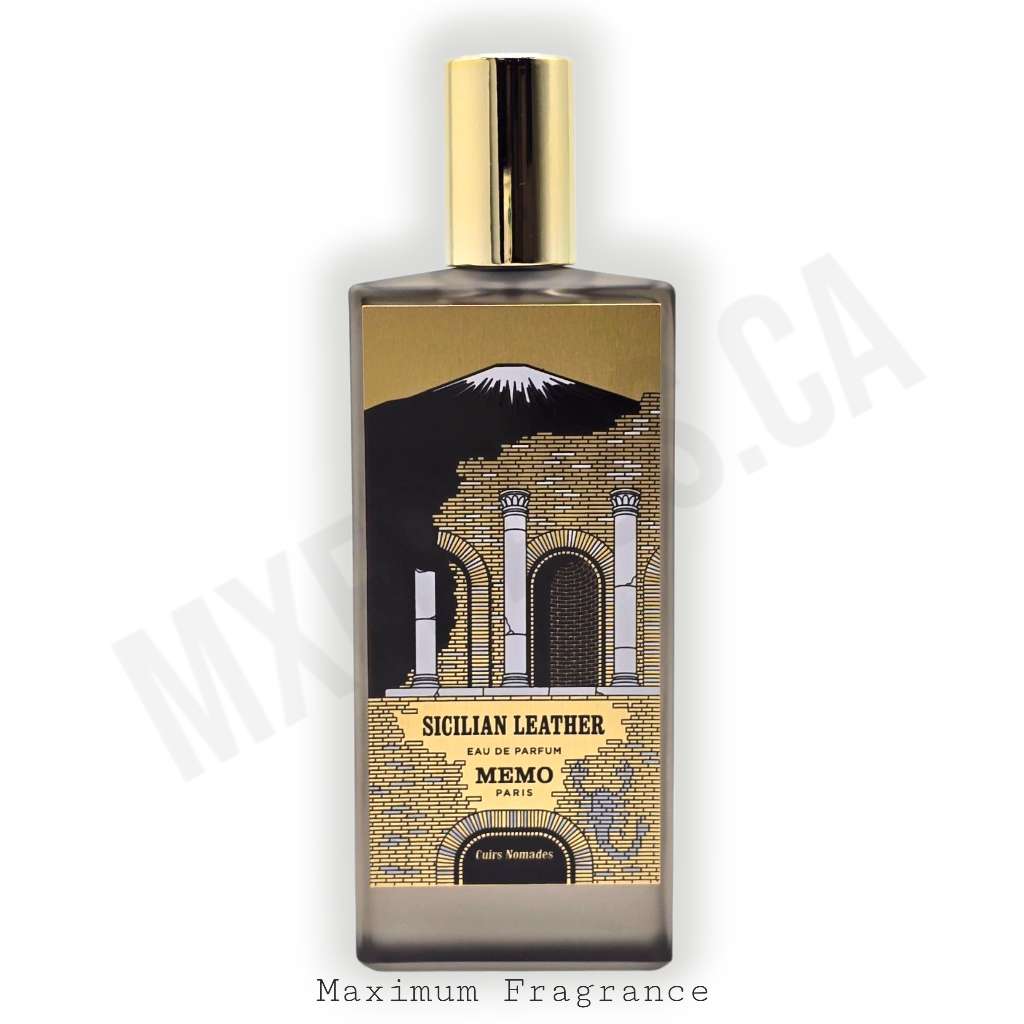 Sicilian Leather - Maximum Fragrance