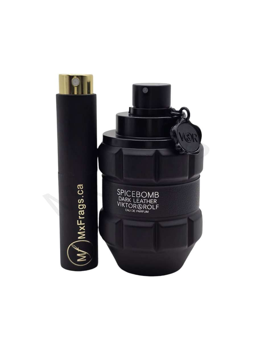 Spicebomb Dark Leather - Maximum Fragrance