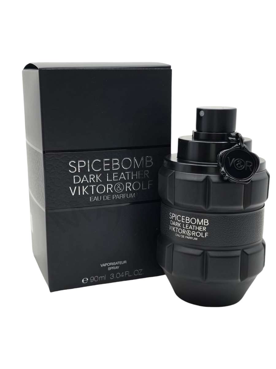 Spicebomb Dark Leather - Maximum Fragrance