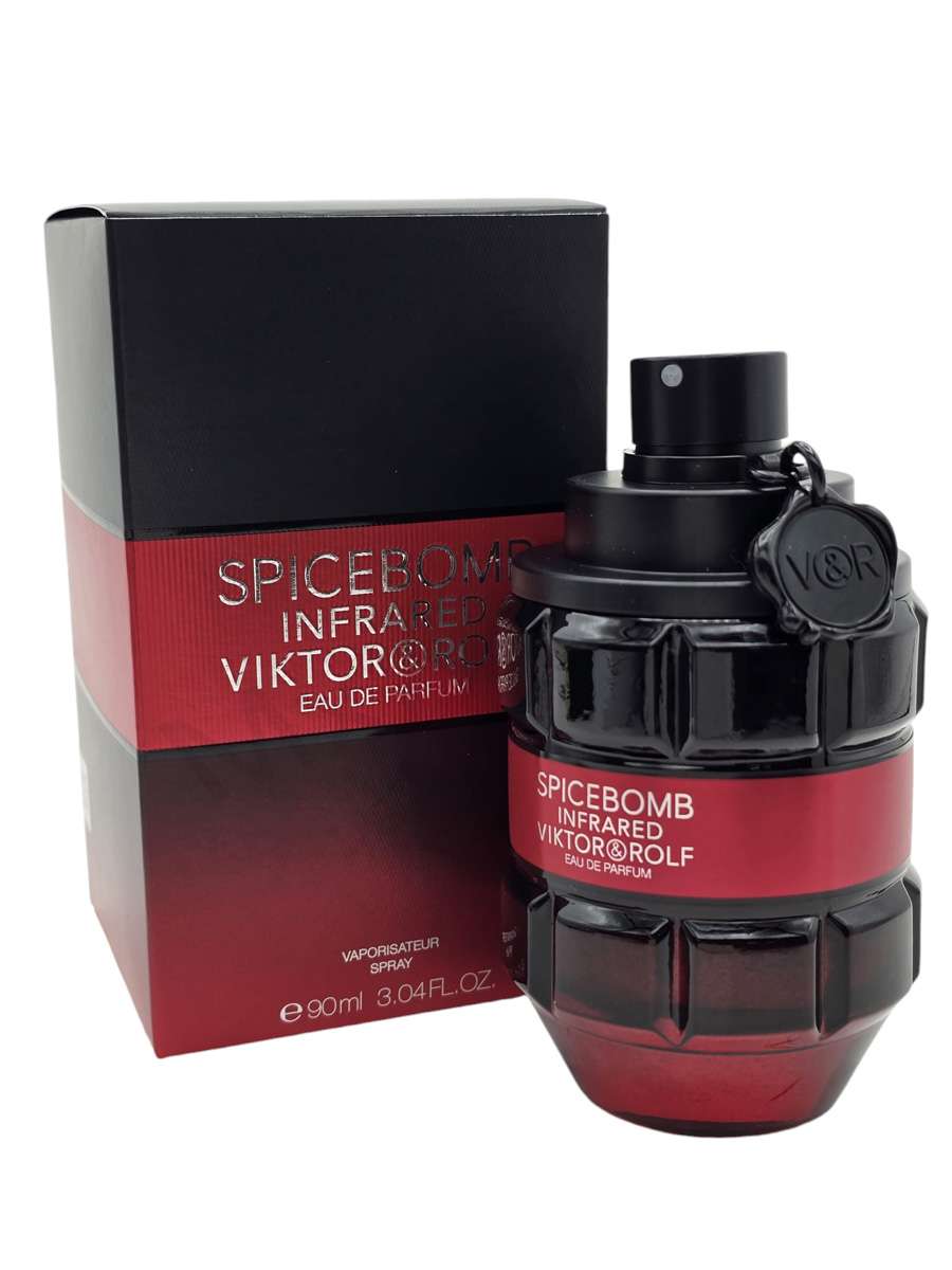Spicebomb Infrared Eau De Parfum – Maximum Fragrance