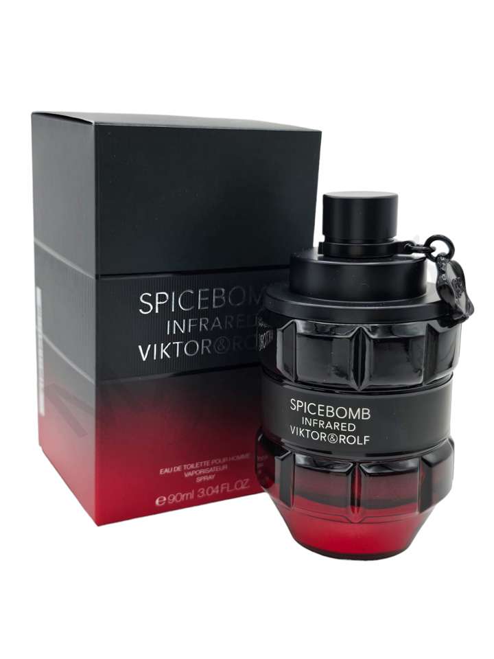 Spicebomb Infrared Eau De Toilette - Maximum Fragrance