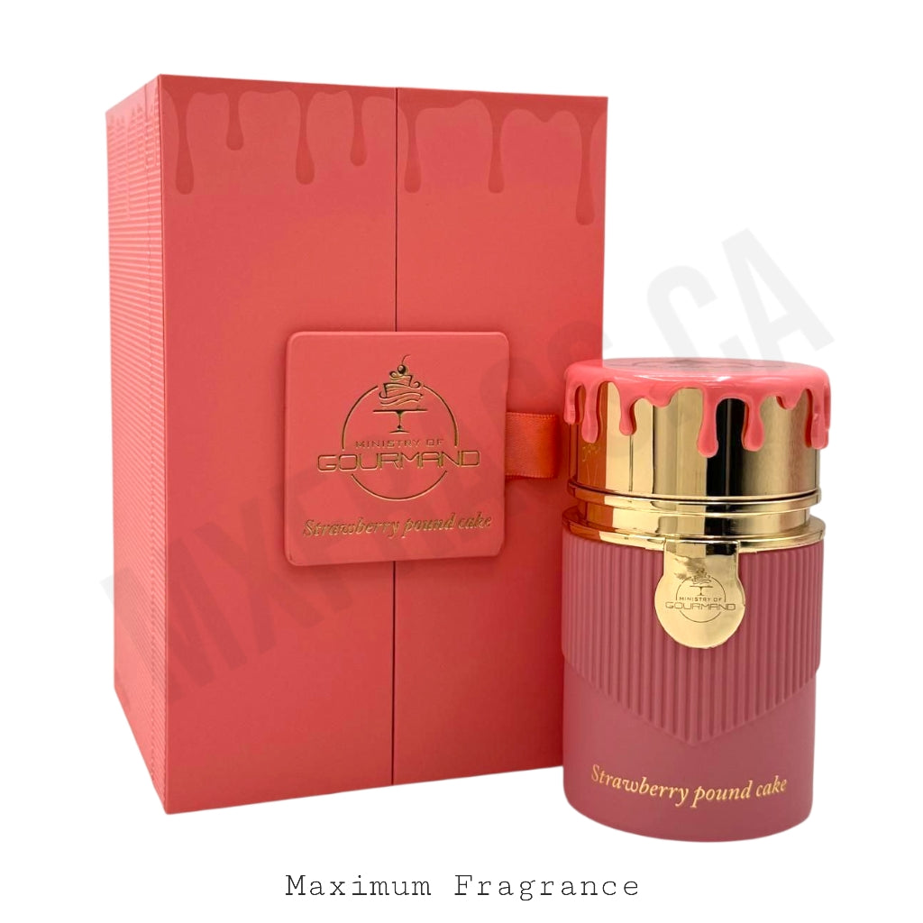 Strawberry Pound Cake - Maximum Fragrance