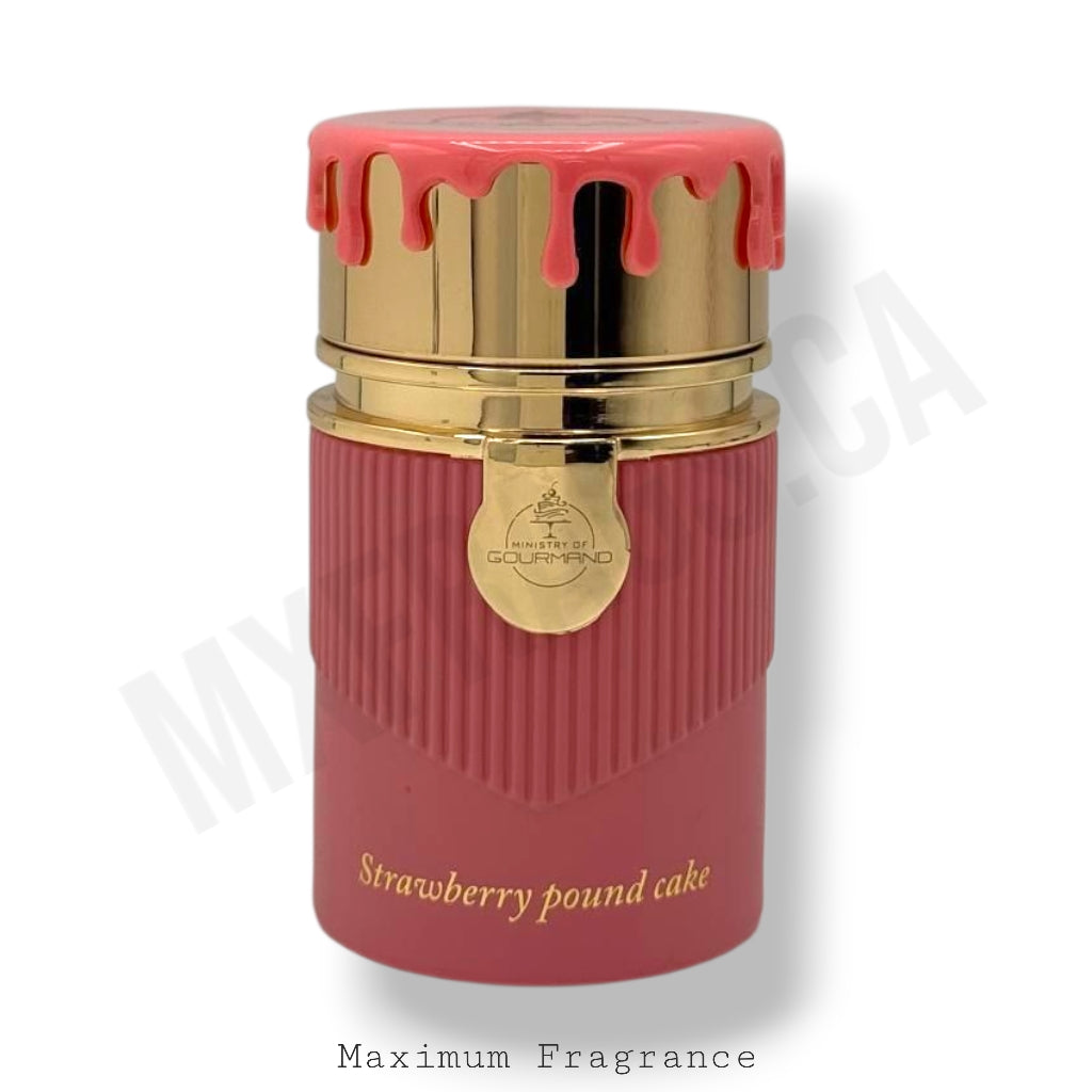 Strawberry Pound Cake - Maximum Fragrance