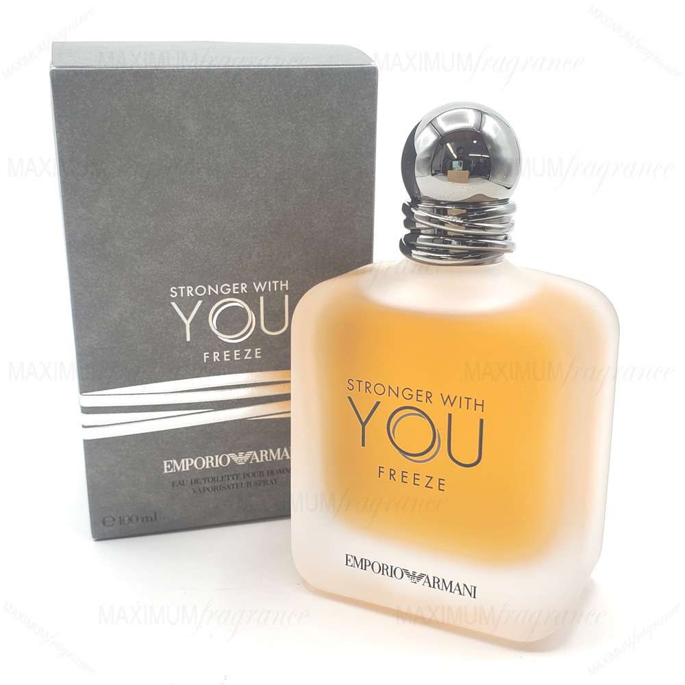 Stronger With You Freeze Pour Homme - Maximum Fragrance