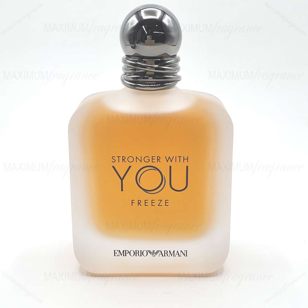 Stronger With You Freeze Pour Homme - Maximum Fragrance
