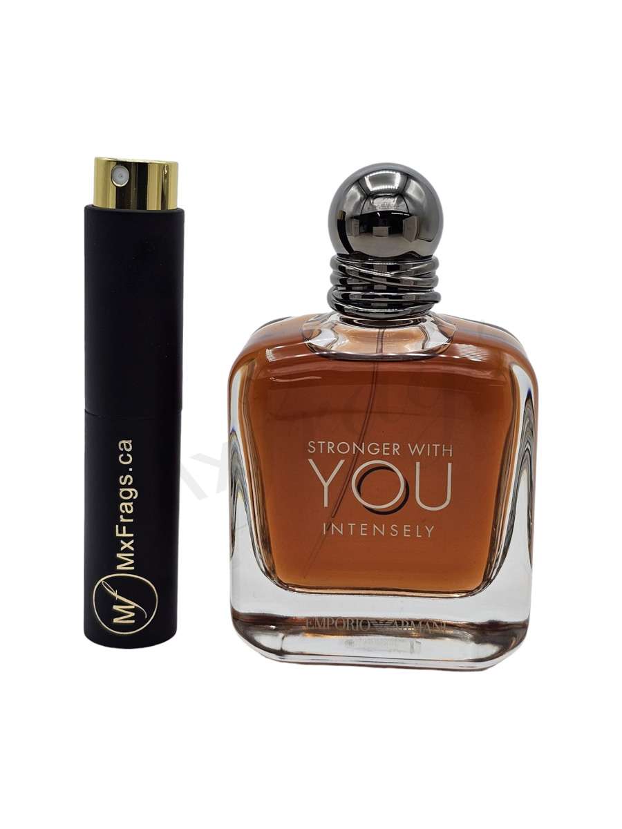 Stronger With You Intensely – Maximum Fragrance
