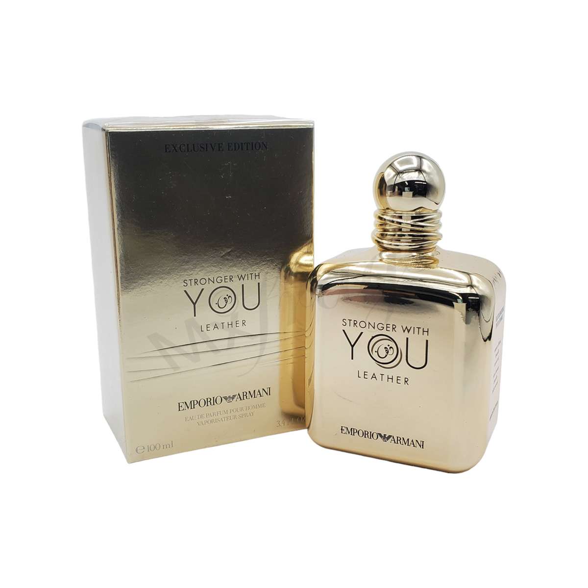 Stronger With You Leather - Maximum Fragrance