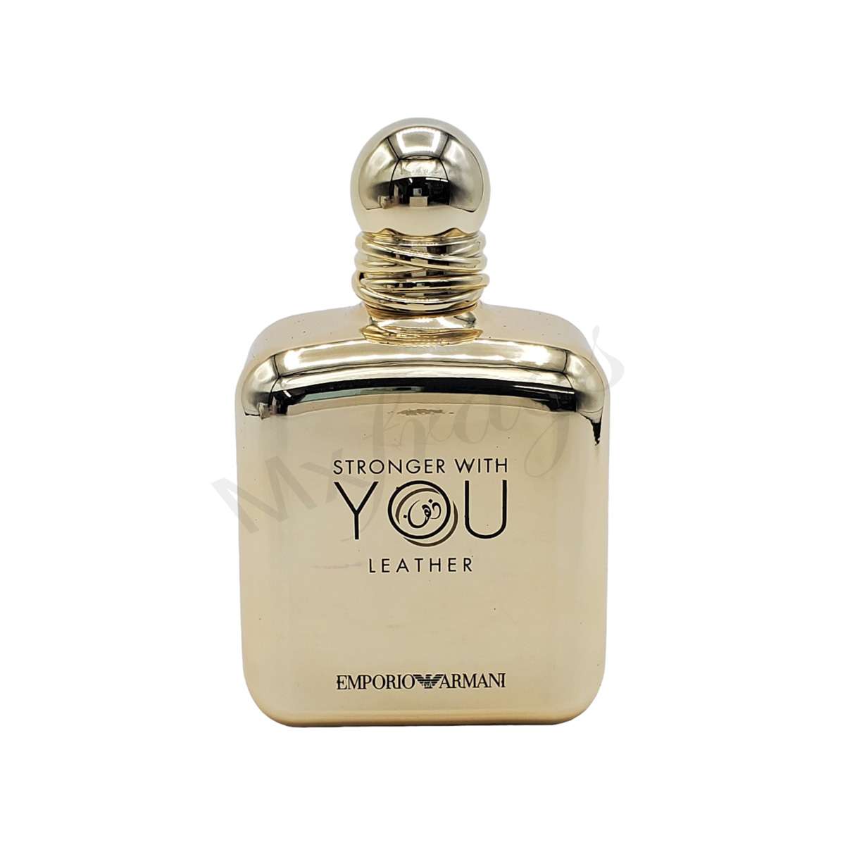 Stronger With You Leather - Maximum Fragrance