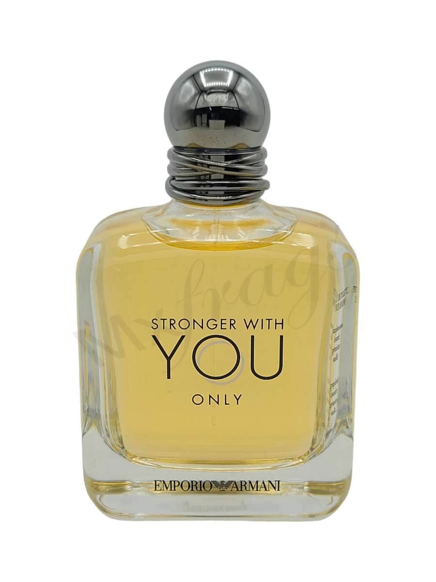 Stronger With You Only Pour Homme - Maximum Fragrance