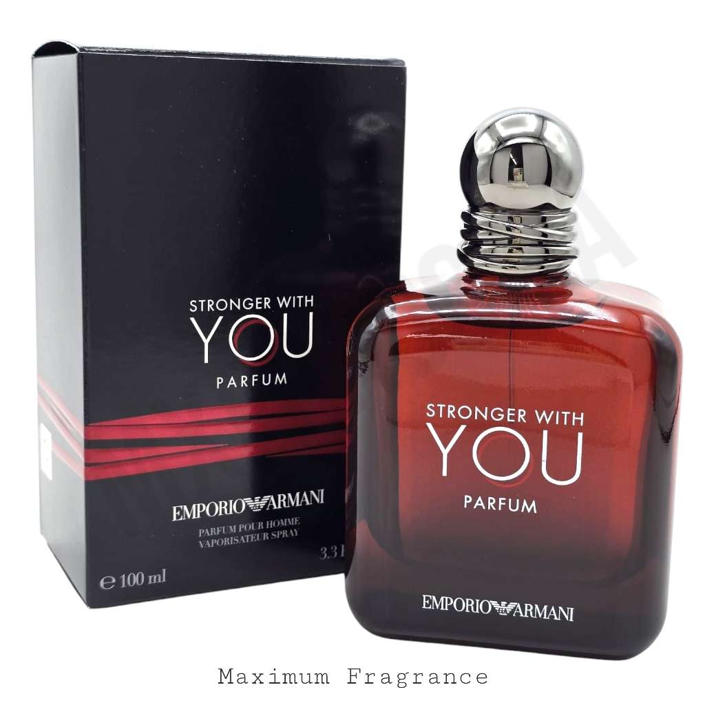 Stronger With You Parfum – Maximum Fragrance