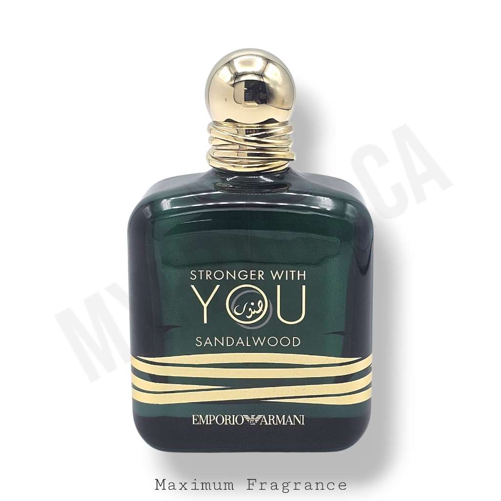 Stronger With You Sandalwood - Maximum Fragrance