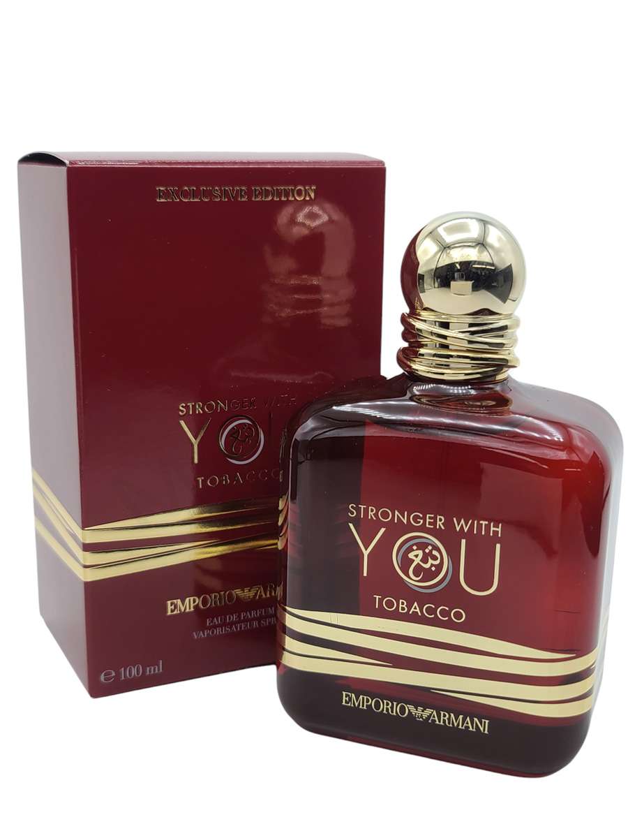 Stronger With You Tobacco (Exclusive Edition) - Maximum Fragrance