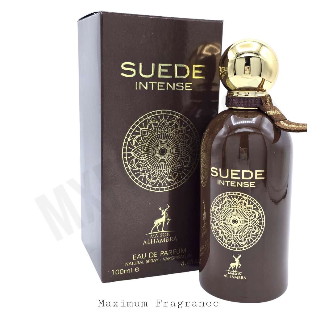 Suede Intense - Maximum Fragrance