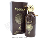 Suede Intense - Maximum Fragrance