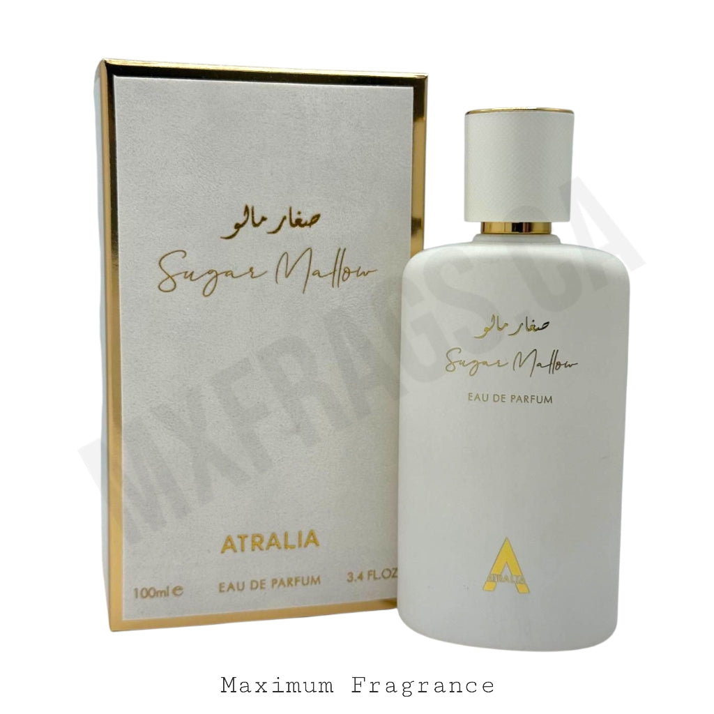 香水(女性用) ATRALIA SUGAR MALLOW EDP 100ml Sugar Mallow – Maximum Fragrance