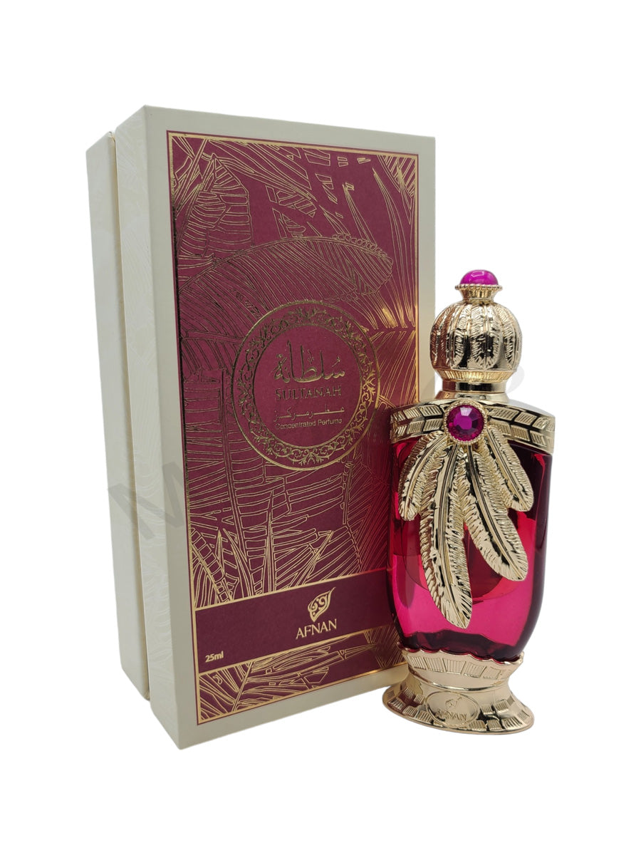 Sultanah Concentrated Perfume Oil
