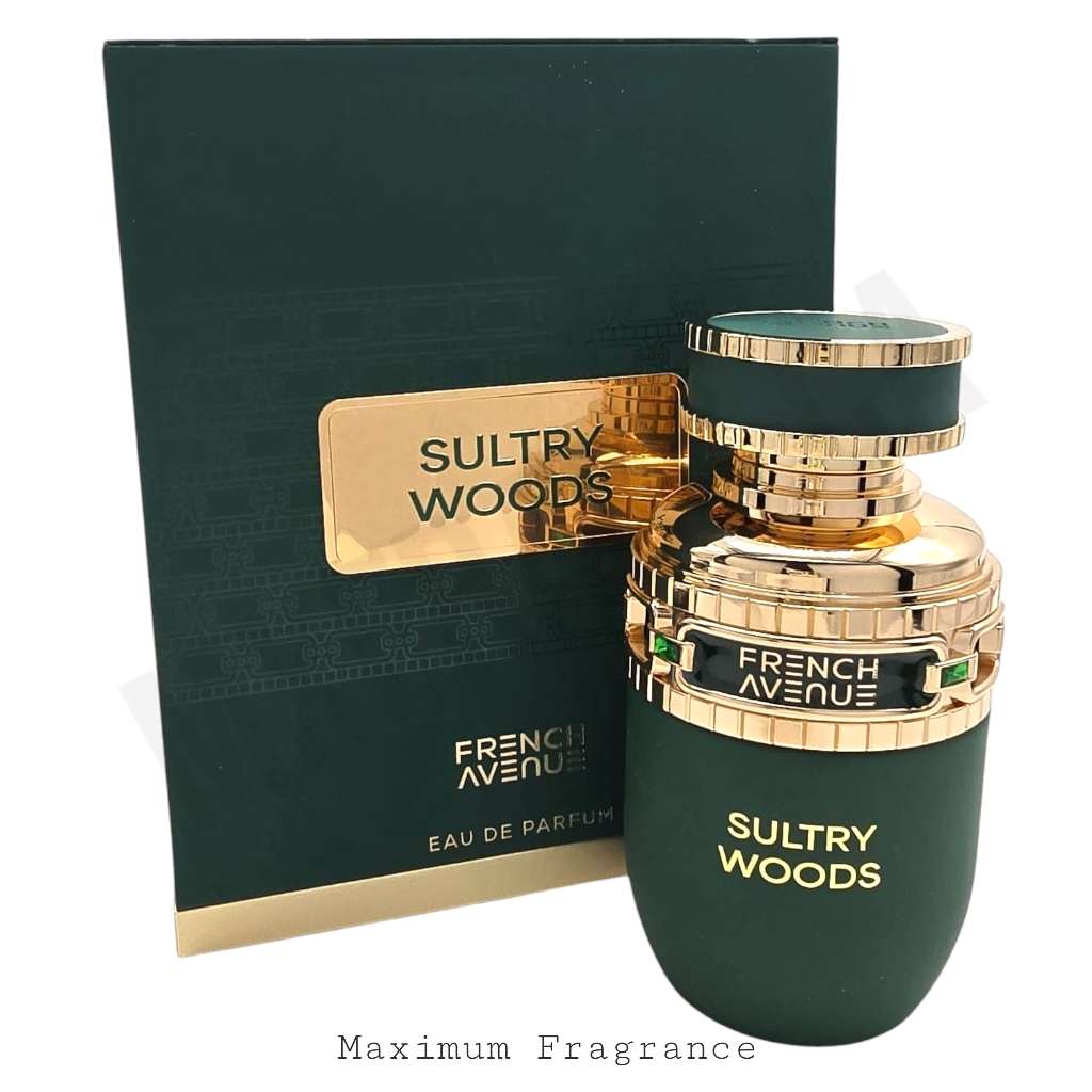 Sultry Woods - Maximum Fragrance