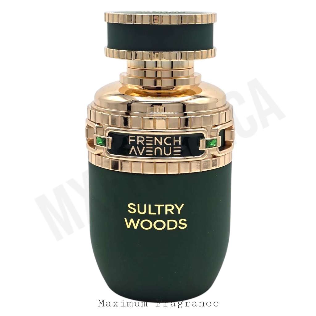 Sultry Woods - Maximum Fragrance