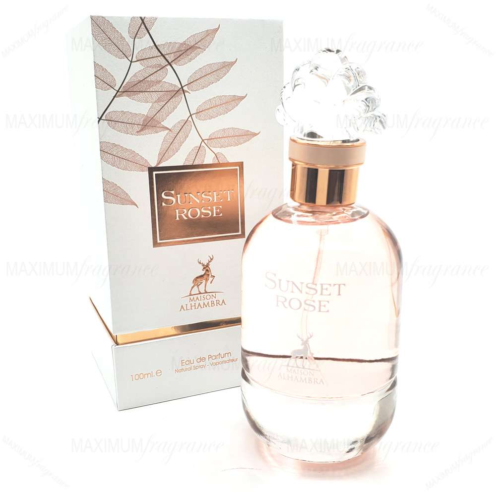 Sunset Rose - Maximum Fragrance