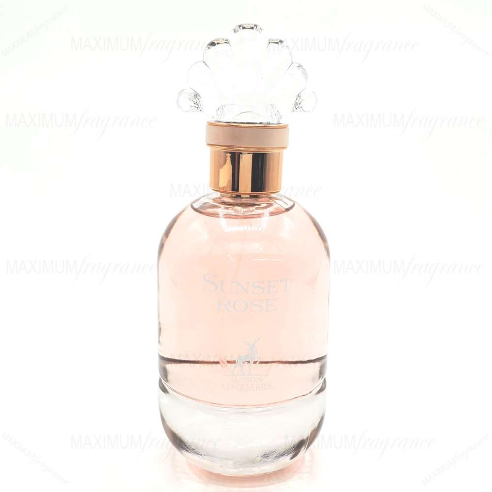 Sunset Rose - Maximum Fragrance