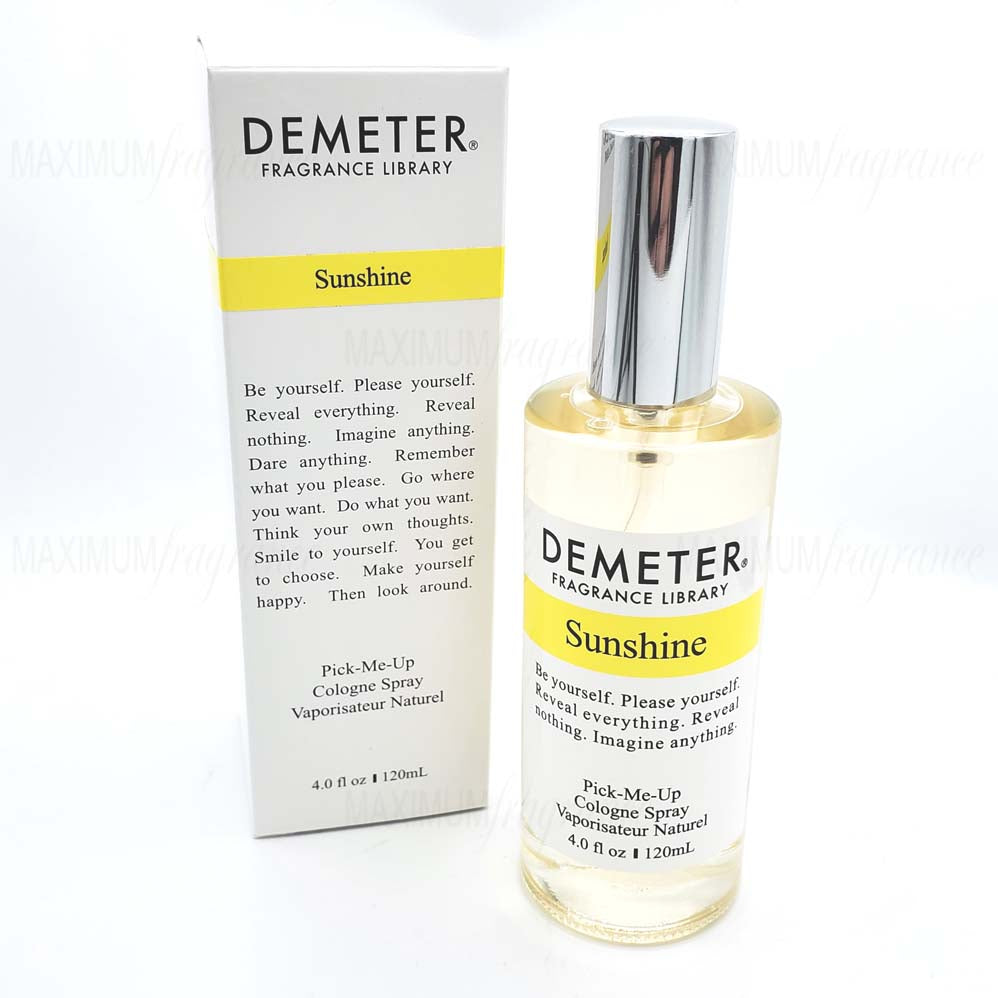 Sunshine - Maximum Fragrance